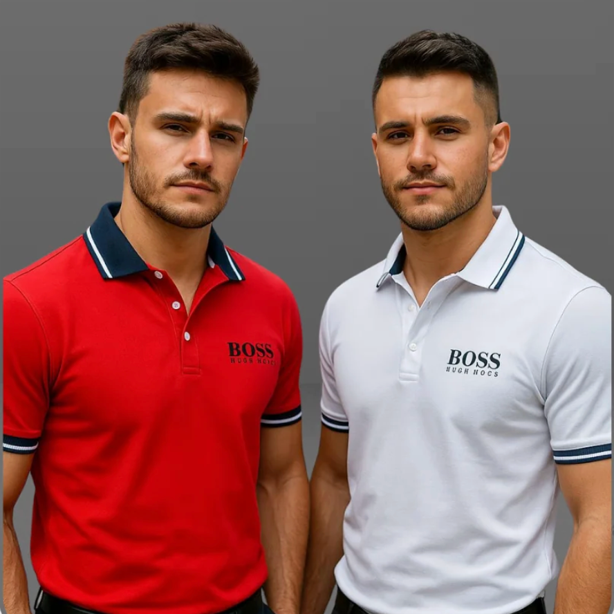 The Luxury Polo Collar Shirt (Buy 1, Get 2)