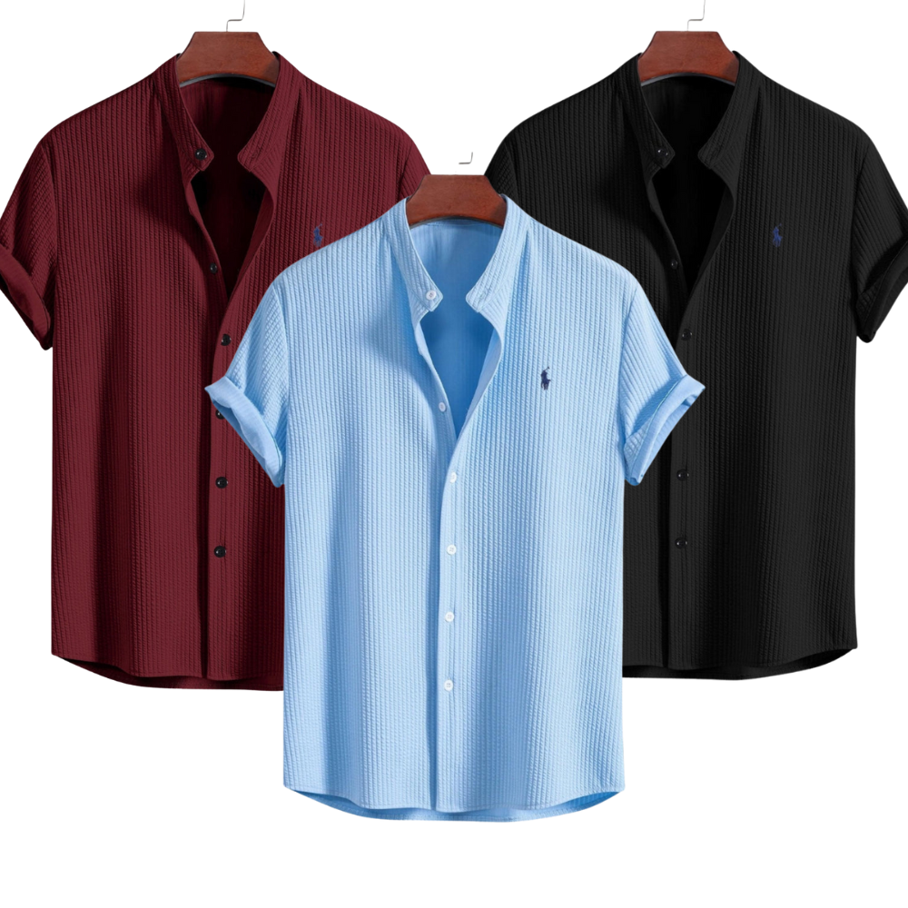 [1 acheté, 3 offerts] Polo de luxe à col