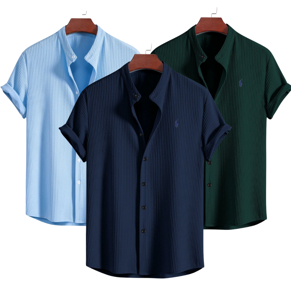 [1 acheté, 3 offerts] Polo de luxe à col