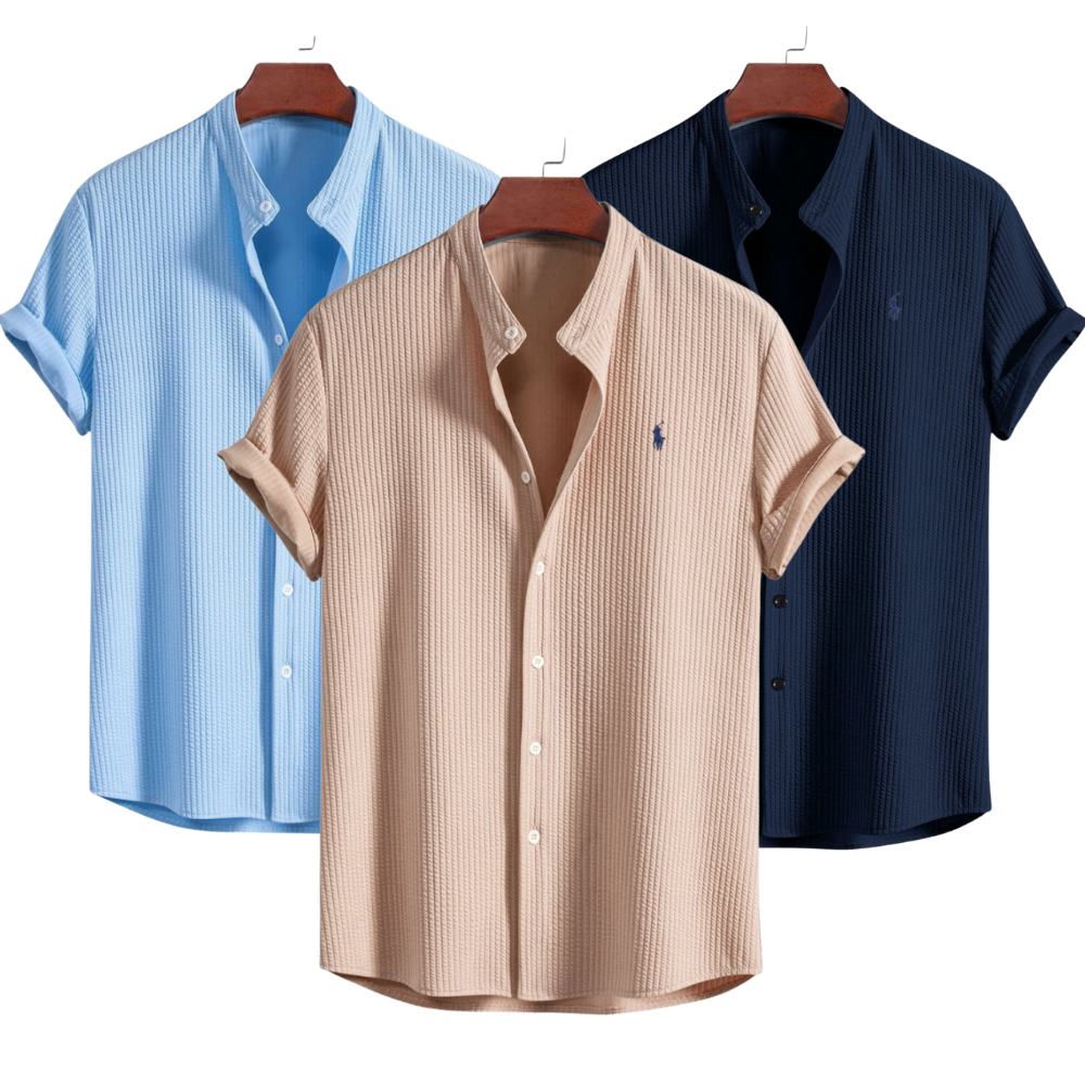[1 acheté, 3 offerts] Polo de luxe à col