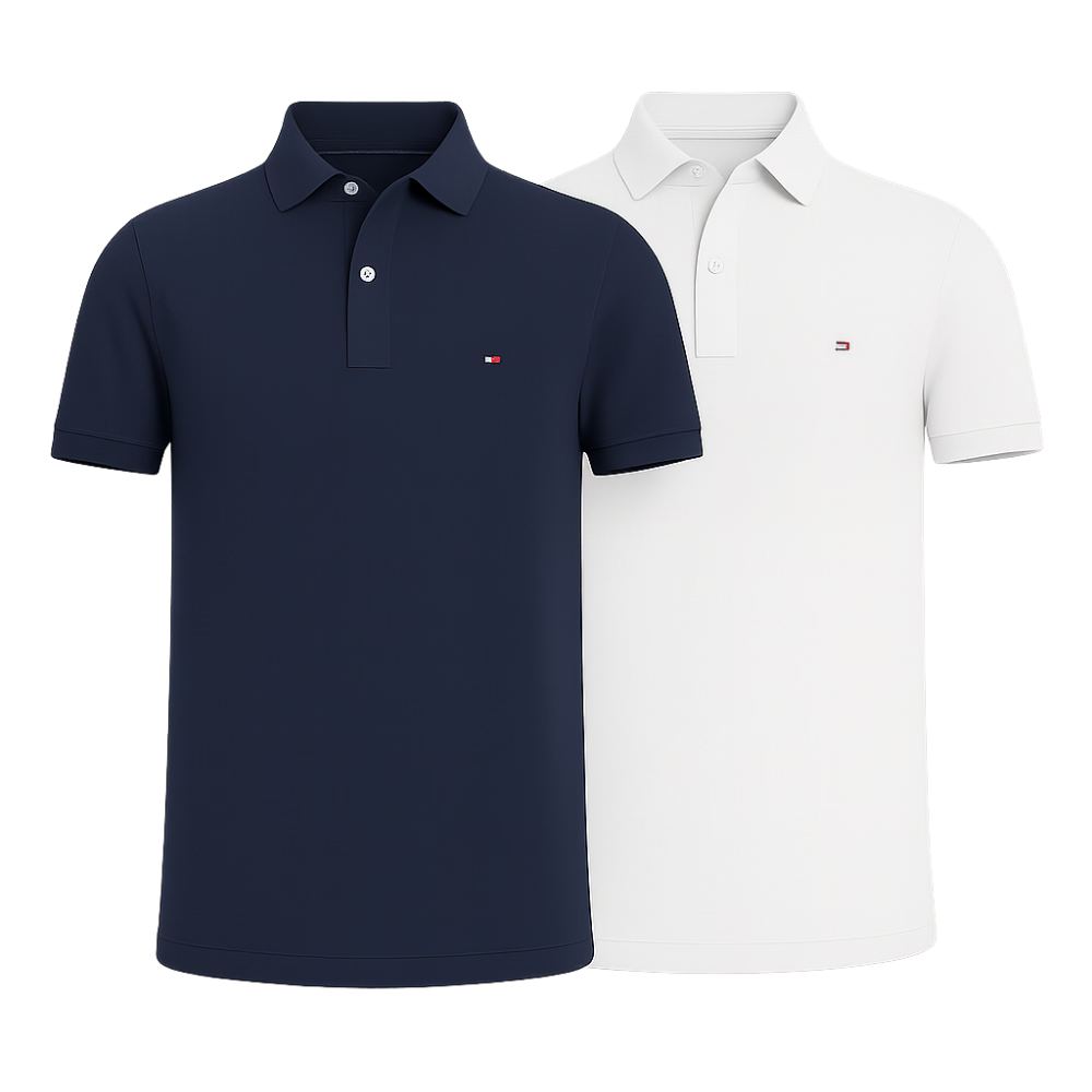 Polo Ultra Luxe Hemd mit Kragen (1 kaufen, 2 erhalten)