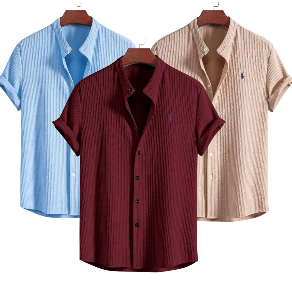 [1 acheté, 3 offerts] Polo de luxe à col