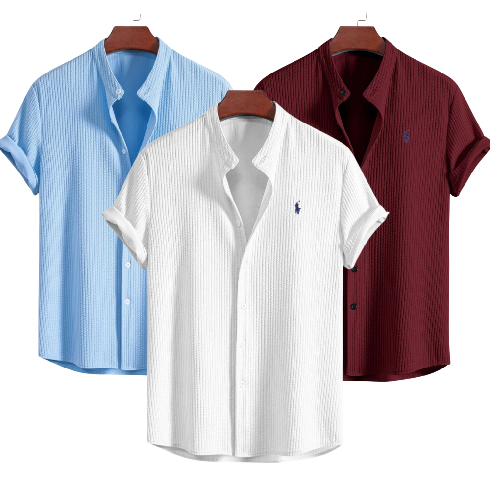 [1 acheté, 3 offerts] Polo de luxe à col