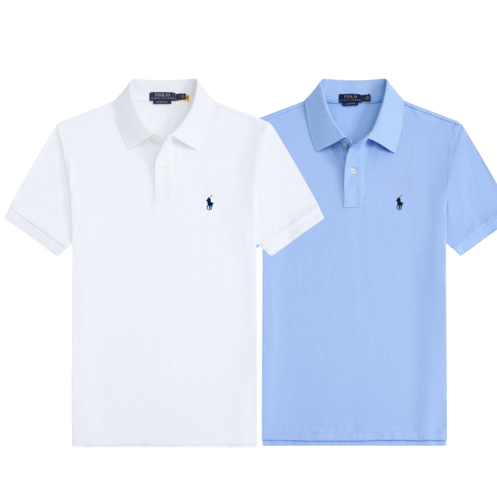 [1 acheté, 2 offerts] Polo classique de luxe