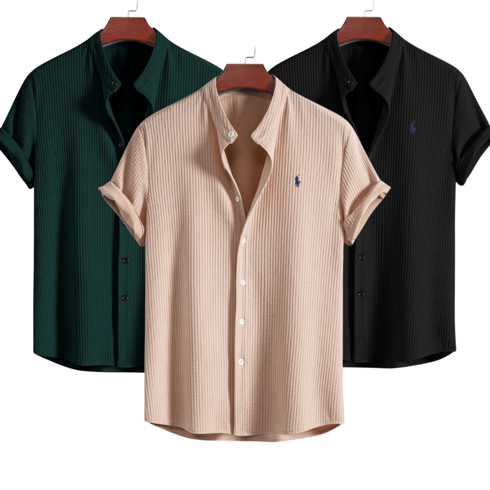 [1 acheté, 3 offerts] Polo de luxe à col