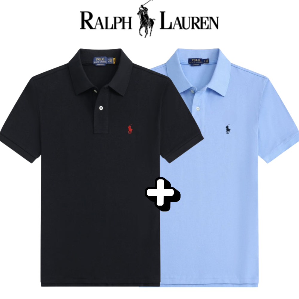 [1 acheté, 2 offerts] Polo classique de luxe