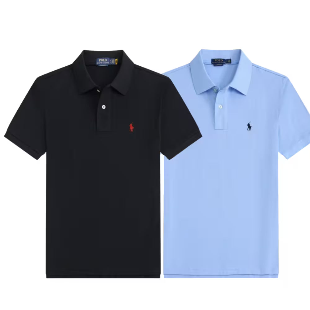 [1 acheté, 2 offerts] Polo classique de luxe