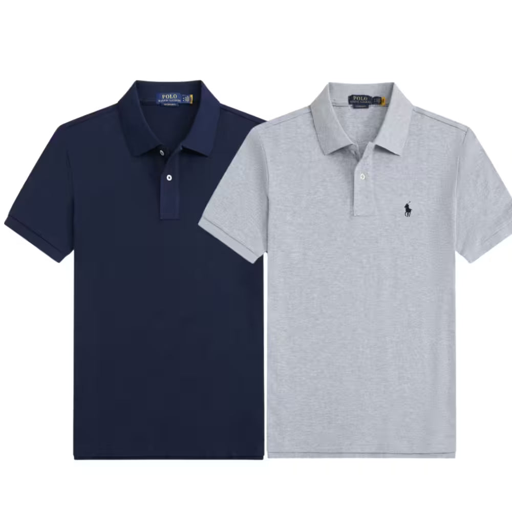 [1 acheté, 2 offerts] Polo classique de luxe