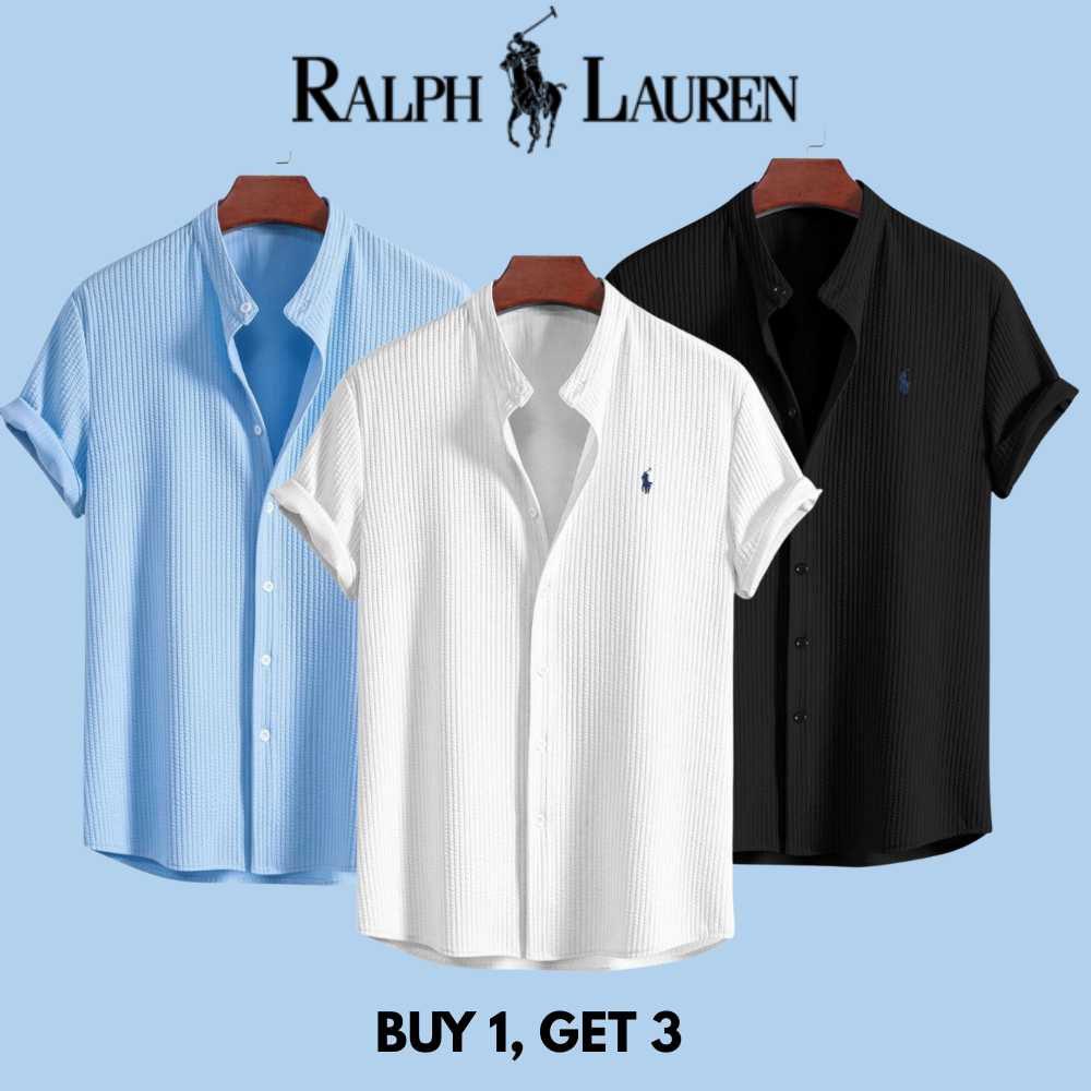[1 acheté, 3 offerts] Polo de luxe à col