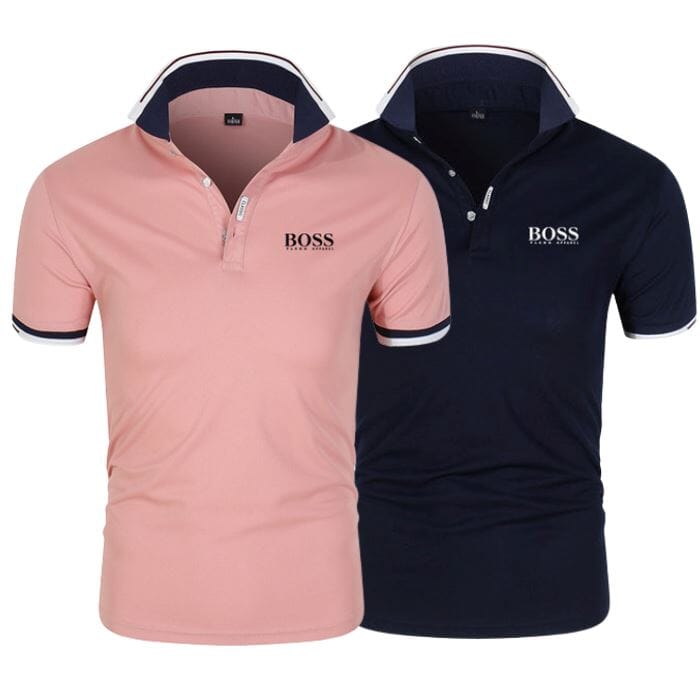 The Luxury Polo Collar Shirt (Buy 1, Get 2)