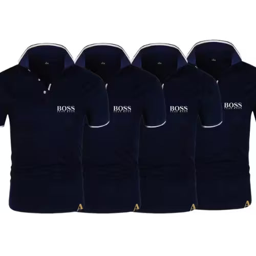Kit Luxury Polo Collar Shirt (Buy 2, Get 4 free)