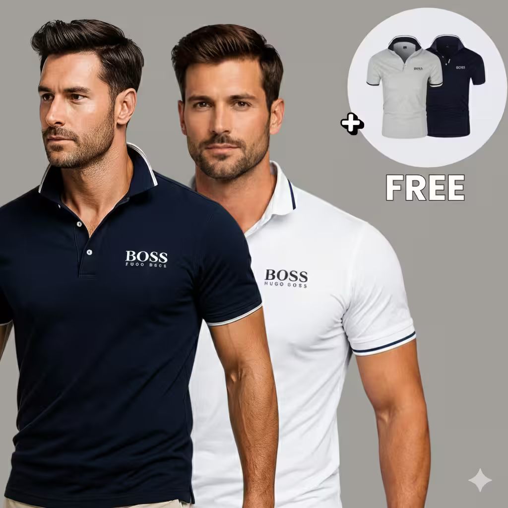 Kit Luxury Polo Collar Shirt (Buy 2, Get 4 free)